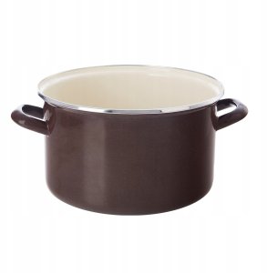 Garnek do Gotowania Emaliowany Tradycyjny na Gaz Indukcję ORION 26 cm, 6,5l 8