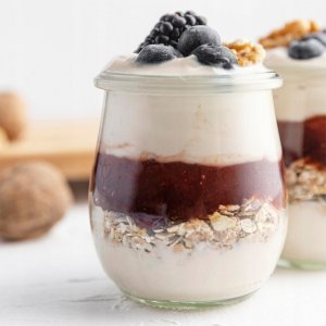 Wamar-Sosenka Słoik na jogurt i desery 300 ml 12 szt. 5