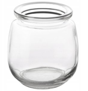 Wamar-Sosenka Słoik na jogurt i desery 300 ml 12 szt. 6