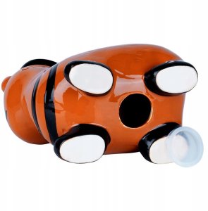 Skarbonka Ceramiczna Tygrys na Prezent dla Dzieci Dorosłych VILDE 10,5x17cm 5