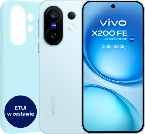 Smartfon Vivo X200 FE 5G 12/512GB Niebieski  (5670272) 8
