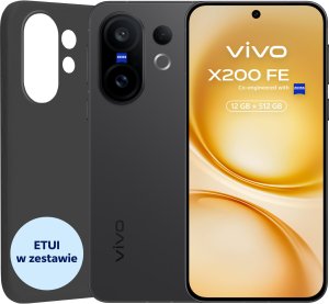 Smartfon Vivo X200 FE 5G 12/512GB Czarny  (5670271) 7