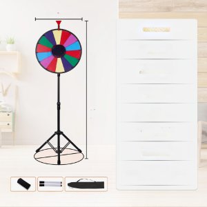 Vevor Koło fortuny nagród gra ścieralne loteria 45x150 cm 13