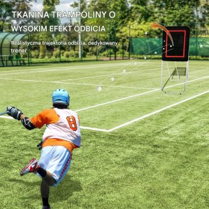 Vevor Siatka treningowa 91x121cm baseball softball siatkówka regulowany kąt 5