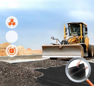 Geowłóknina ochronna, włóknina drogowa 1x50m 11