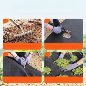 Geowłóknina ochronna, włóknina drogowa 1x50m 12