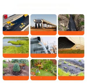 Geowłóknina ochronna, włóknina drogowa 1x50m 13