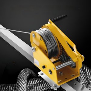 Trójnóg Statyw Ratowniczy z Wciągarką do Przestrzeni Zamkniętych 1180 kg Dmuchawa 6