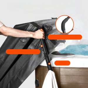Vevor Pokrywa do Wanny z Hydromasażem 6