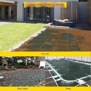 Pokrywa plandeka folia na basen 5,4x12,8m 7