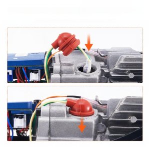 Zestaw Świec Żarowych Nagrzewnicy Diesel 3