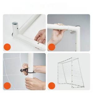 Dwustronna Siatka Bramka do Piłki Nożnej 11