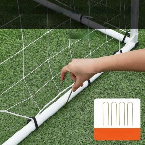 Dwustronna Siatka Bramka do Piłki Nożnej 12