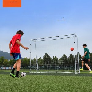 Dwustronna Siatka Bramka do Piłki Nożnej 13