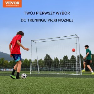 Dwustronna Siatka Bramka do Piłki Nożnej 7