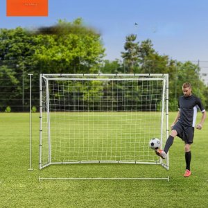 Dwustronna Siatka Bramka do Piłki Nożnej 8