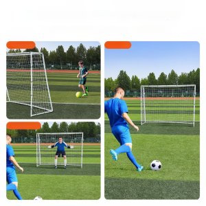 Dwustronna Siatka Bramka do Piłki Nożnej 9