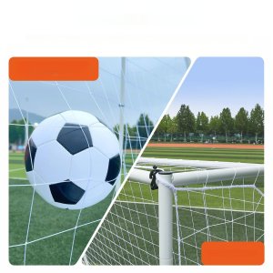 Dwustronna Siatka Bramka do Piłki Nożnej 10