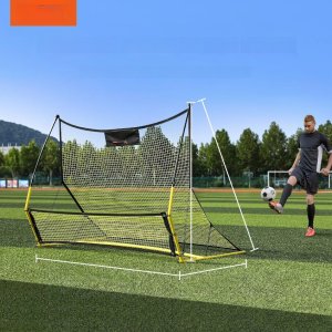 Przenośna Siatka do Piłki Nożnej 2 w 1 8