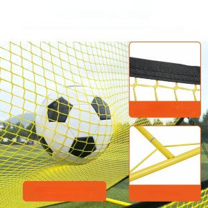 Przenośna Siatka do Piłki Nożnej 2 w 1 10