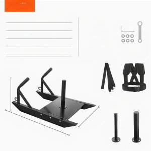 Sanki Treningowe do Ćwiczeń Profesjonalne - Nośność 227 kg 11