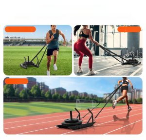 Sanki Treningowe do Ćwiczeń Profesjonalne - Nośność 227 kg 13