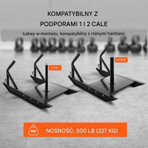 Sanki Treningowe do Ćwiczeń Profesjonalne - Nośność 227 kg 4