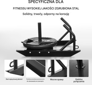 Sanki Treningowe do Ćwiczeń Profesjonalne - Nośność 227 kg 5