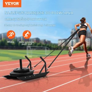 Sanki Treningowe do Ćwiczeń Profesjonalne - Nośność 227 kg 7