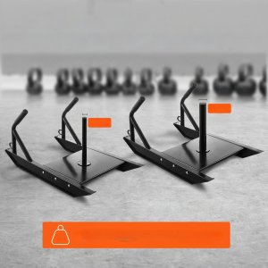 Sanki Treningowe do Ćwiczeń Profesjonalne - Nośność 227 kg 10