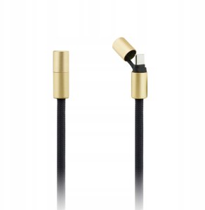 Kabel Guess CBDY 4G Charm USB-C/USB-C     150cm czarny 3