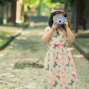 Impossible Aparat cyfrowy ARSA GO niebieski 2