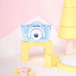 Impossible Aparat cyfrowy ARSA GO niebieski 5