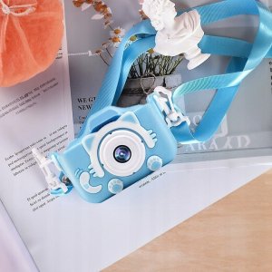 Impossible Aparat cyfrowy ARSA GO niebieski 6