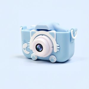 Impossible Aparat cyfrowy ARSA GO niebieski 7