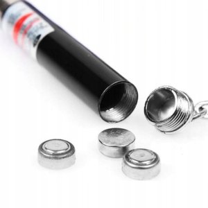 LASER DLA KOTA WSKAŹNIK LASEROWY LATARKA UV ZABAWKA 3w1 DO ZABAWY Z KOTEM 11