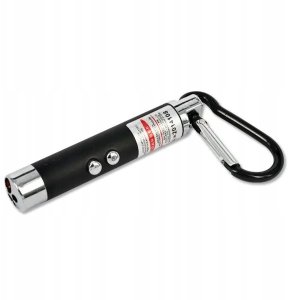 LASER DLA KOTA WSKAŹNIK LASEROWY LATARKA UV ZABAWKA 3w1 DO ZABAWY Z KOTEM 13