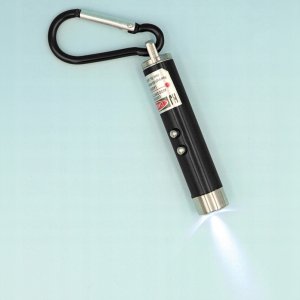 LASER DLA KOTA WSKAŹNIK LASEROWY LATARKA UV ZABAWKA 3w1 DO ZABAWY Z KOTEM 9