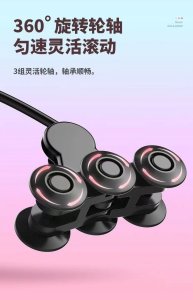 HULA HOP Z OBCIĄŻENIEM ODCHUDZAJĄCE KOŁO Z WYPUSTKAMI MASAŻER OBCIĄŻNIK 11