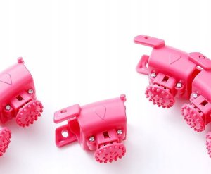 HULA HOP Z OBCIĄŻENIEM ODCHUDZAJĄCE KOŁO Z WYPUSTKAMI MASAŻER OBCIĄŻNIK 6