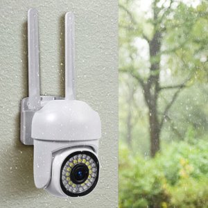 KAMERA WIFI IP SMART ZEWNĘTRZNA OBROTOWA FULL HD 2MP 1080p ZOOM 4x DETEKCJA 4