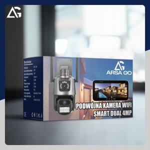 KAMERA ZEWNĘTRZNA WIFI OBROTOWA IP ARSA GO 2