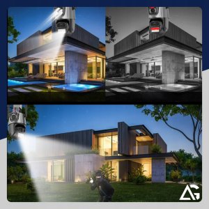 KAMERA ZEWNĘTRZNA WIFI OBROTOWA IP ARSA GO 3