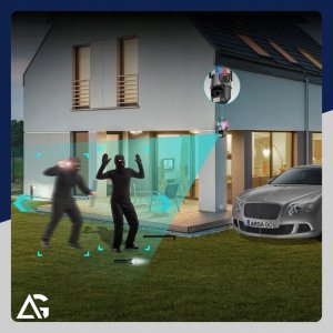 KAMERA ZEWNĘTRZNA WIFI OBROTOWA IP ARSA GO 4