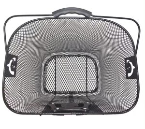 Kosz rowerowy przedni Profi_Art 6001894 czarny 4