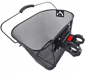 Kosz rowerowy przedni Profi_Art 6001894 czarny 7