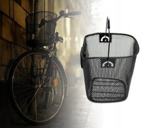 Kosz rowerowy przedni Profi_Art 6001894 czarny 8