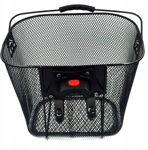 Kosz rowerowy przedni Profi_Art 6001894 czarny 9