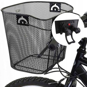 Kosz rowerowy przedni Profi_Art 6001894 czarny 10