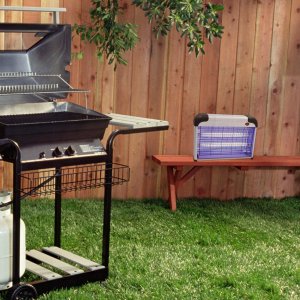 Sanico LAMPA OWADOBÓJCZA UV na komary muchy owady itp. 7